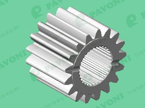 Engrenagem solar