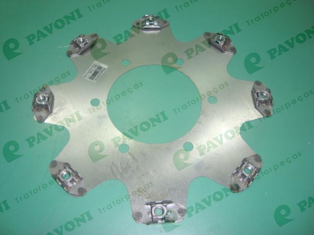 Flex plate c/ rosca