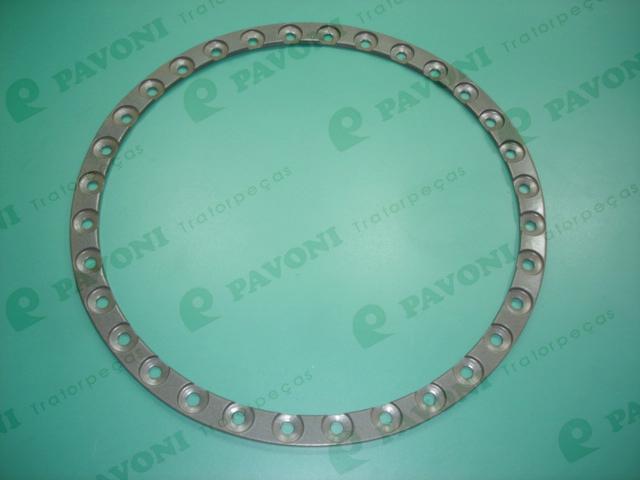Placa 32 furos c/ rebaixo