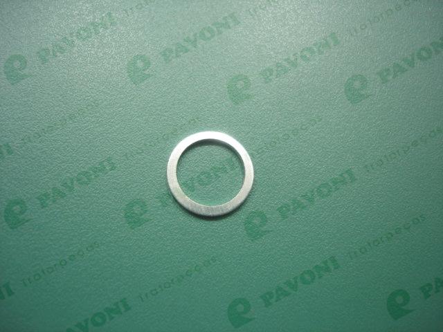 Arruela de aluminio orig. imp.