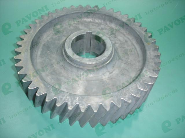 Engrenagem - 45 dentes - helicoidal