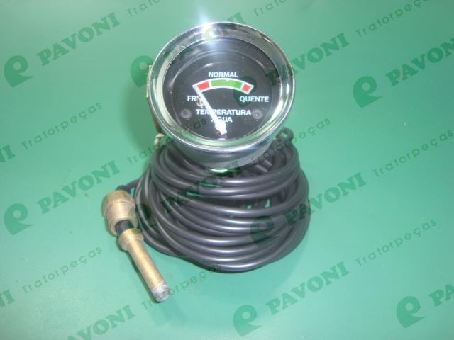 Ind. temperatura da agua 5.60 mt