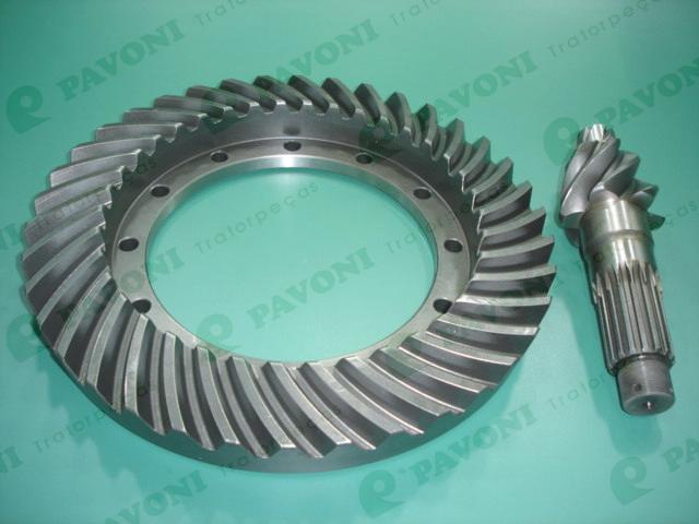 Cj coroa/pinhao tras.  imp. 6x38