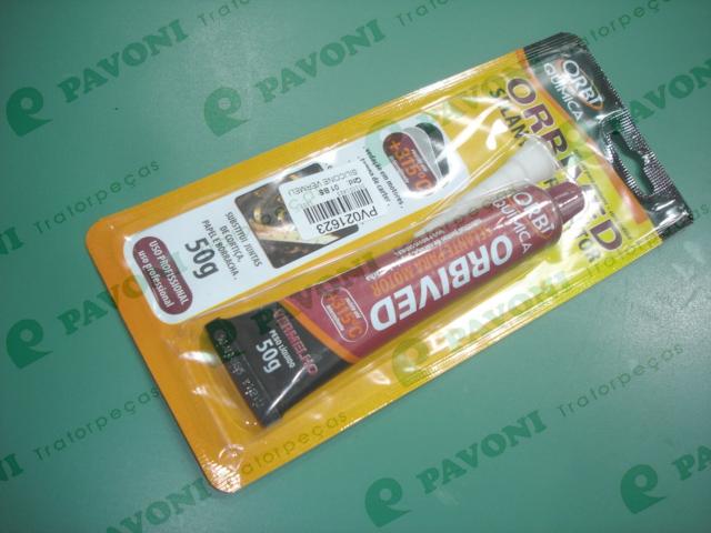 Silicone vermelho  50 g