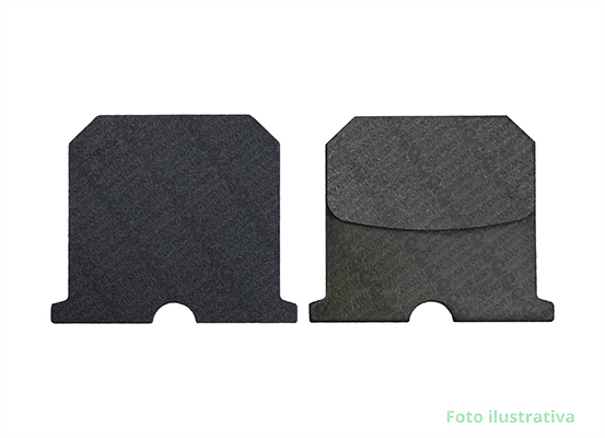 PASTILHA KIT C/2. SEM PARAFUSO