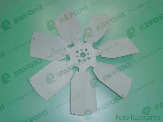 Ventilador 580l 7 pás / 8 furos