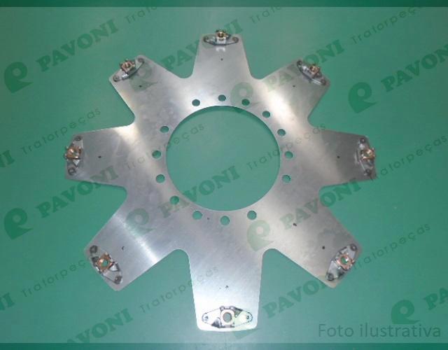Flex plate com rosca orig.