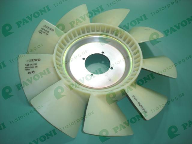Helice nylon 9 pas