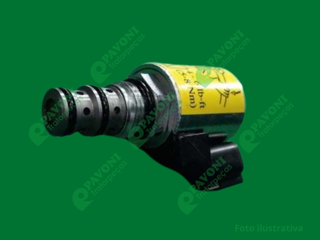 Valvula solenoide completa