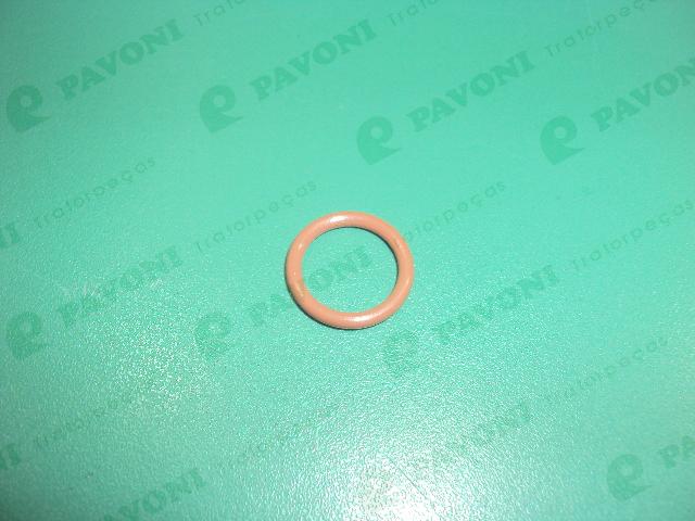 Anel viton marrom