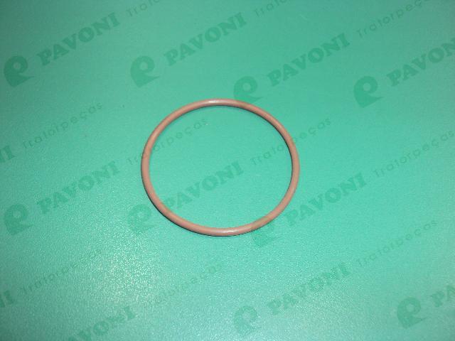 Anel viton marrom