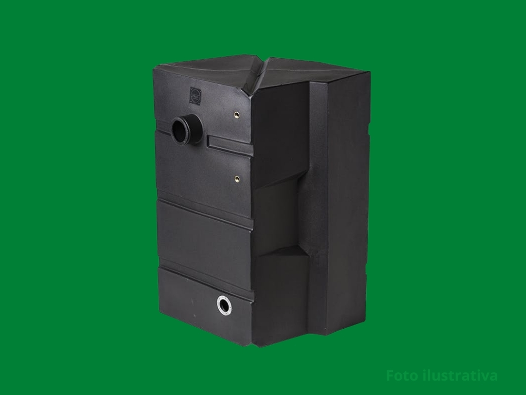 Tanque de combustivel plastico