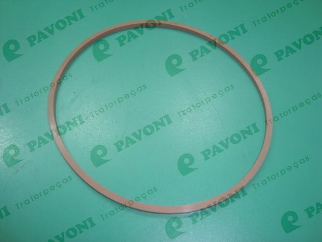 Anel viton quadrado