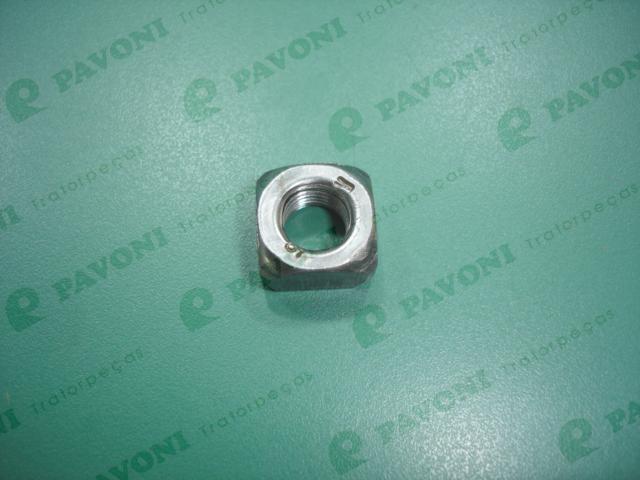 Porca quadrada chave 5/8 g.5