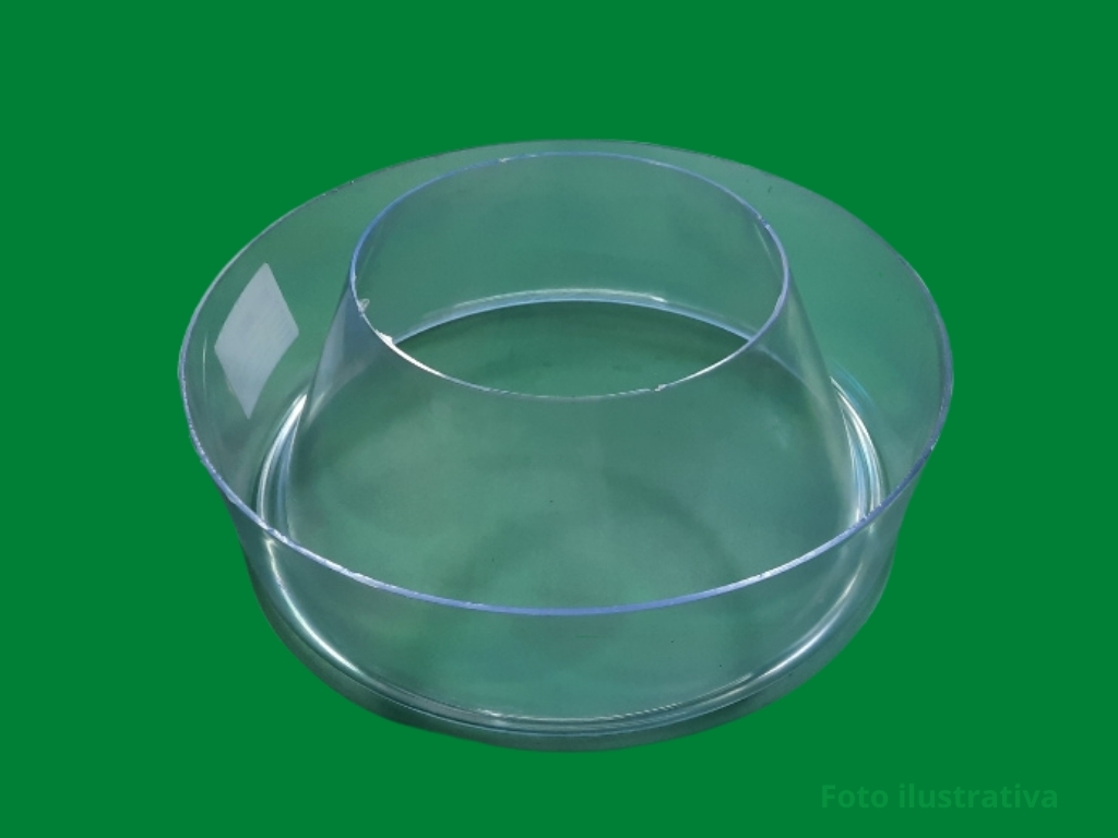 Carcaca plastica