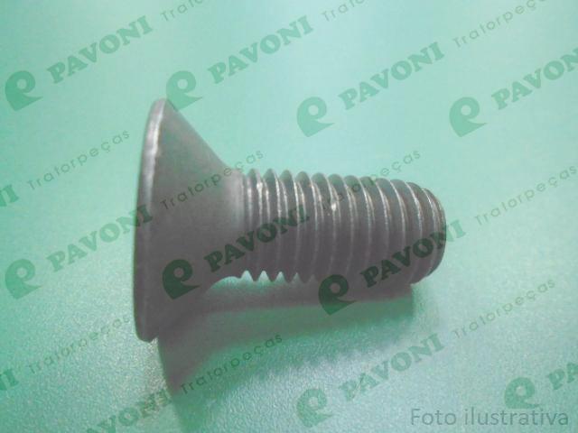 Parafuso cabeça chata allen orig.