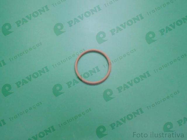 Anel viton marrom