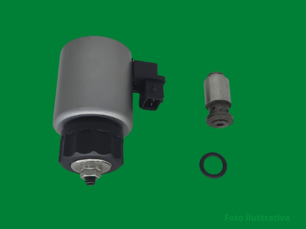 Solenoide completa