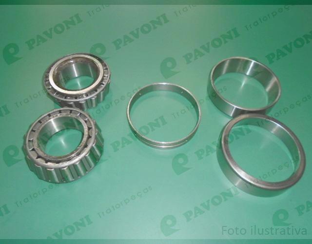 Rol. capa/cone duplo c/ separador