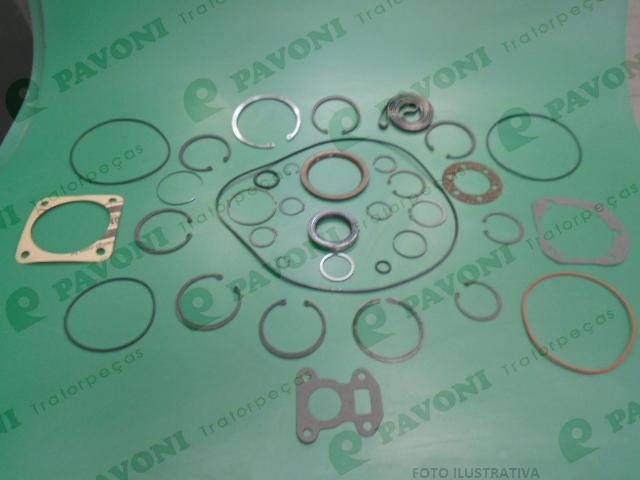 Kit conv.125c - compl.c/trvas - mesclado