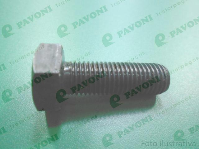 Parafuso  sextavado  8.8