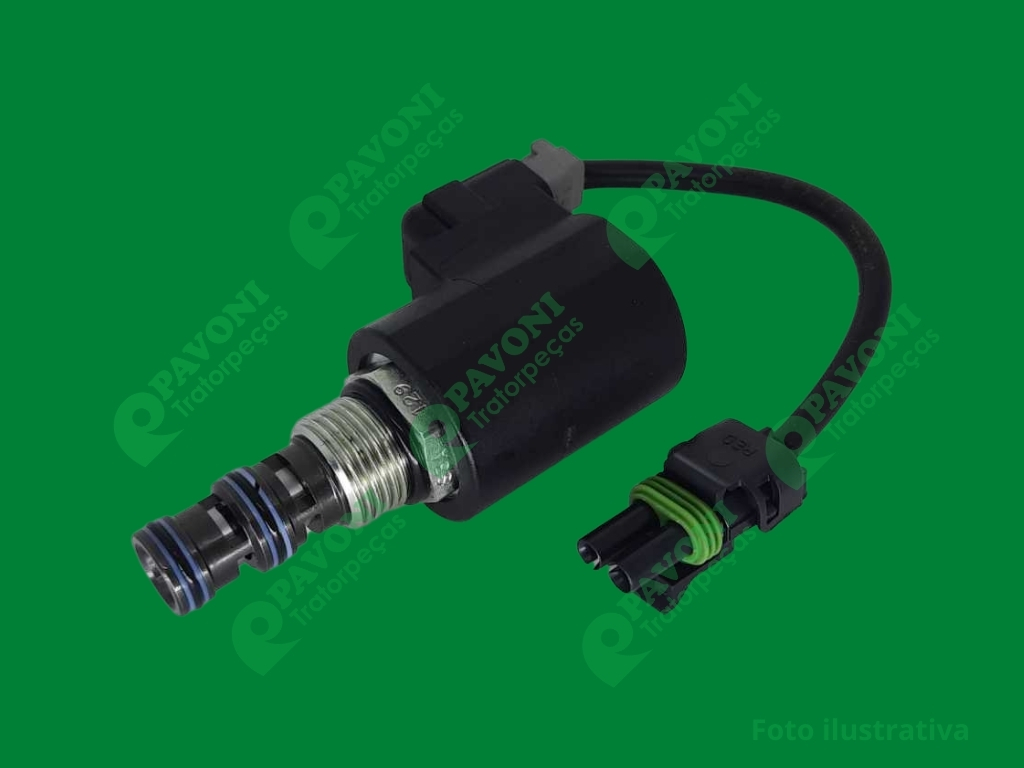 Solenoide completa 12v