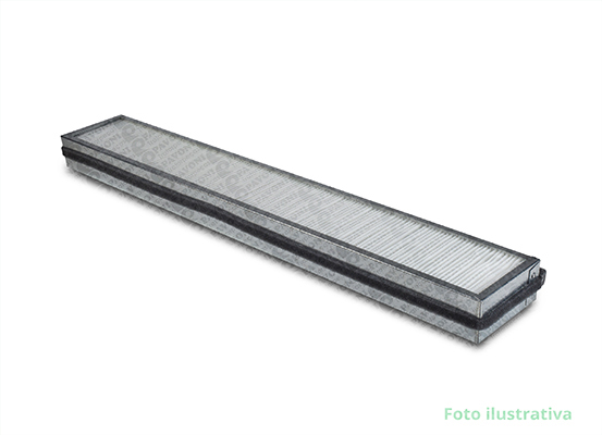 FILTRO DO AR CONDICIONADO CASE 580M 580N 580 SUPER M