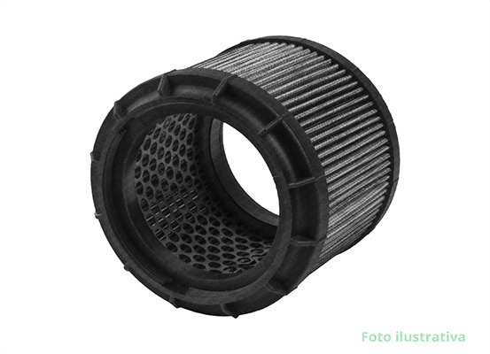 FILTRO C/ ROSCA INTERNA E EXTERNA