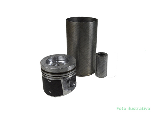 KIT D6E CAMISA PISTAO ANEIS PINO E TRAVA