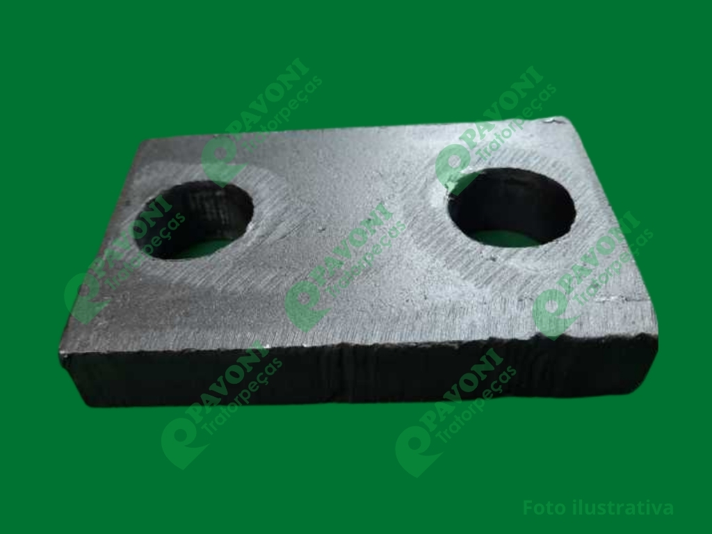 Placa aço 3/4"