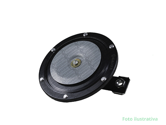 BUZINA 24V S/ CONECTOR