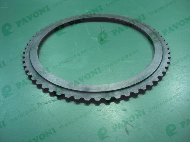 Placa dentada externa