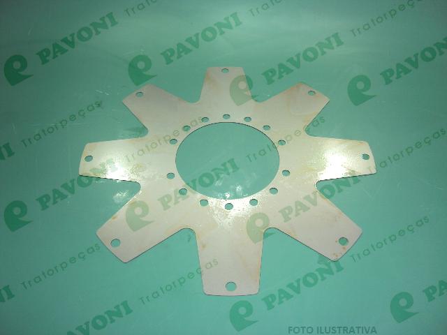 Placa  lisa  36000