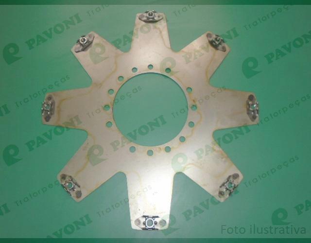 Placa c/porca 32000