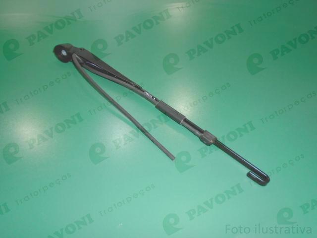 Braco da palheta
