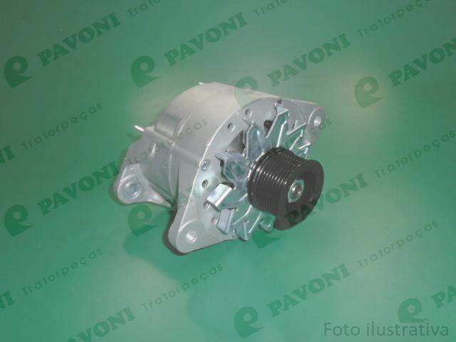 Alternador polia pk
