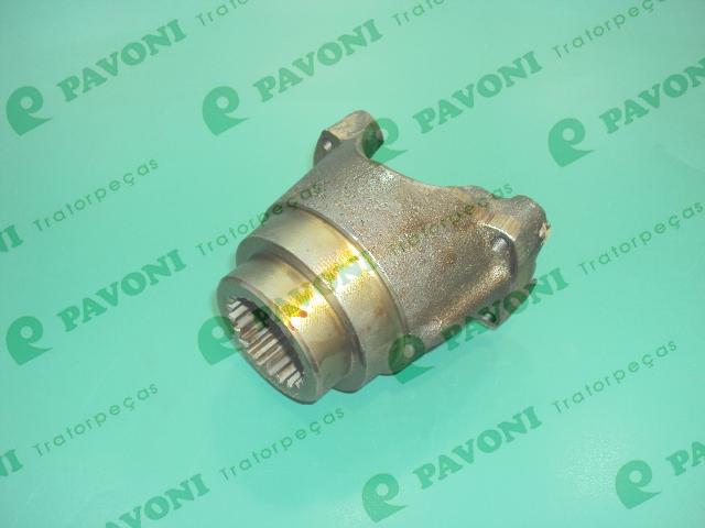 Flange 21 estrias nodular