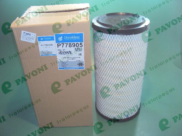 Filtro externo donaldson