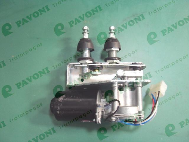 Motor do limpador conector quadrado 24v