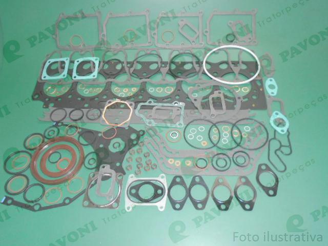 Reparo kit do motor d6d ege2