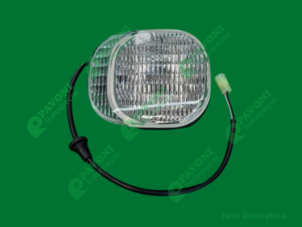 Cj farol eletrico 12v compl