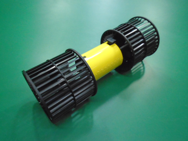 Motor ventilador (parcial)
