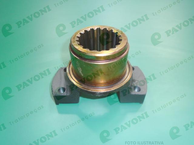 Flange aço   18 estrias