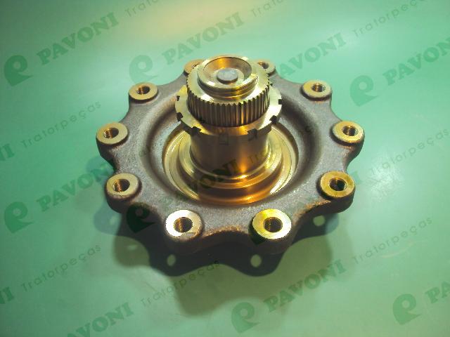Flange c/ porca