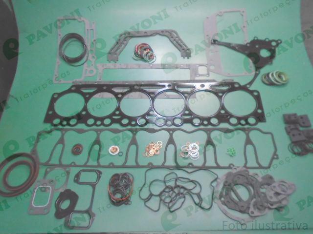 Kit vedacao c/ jta de cabeçote motor d7d