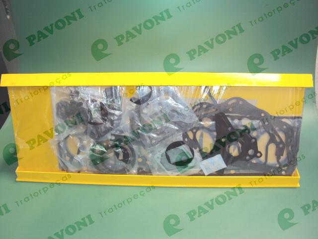 Kit vedacão motor d6d
