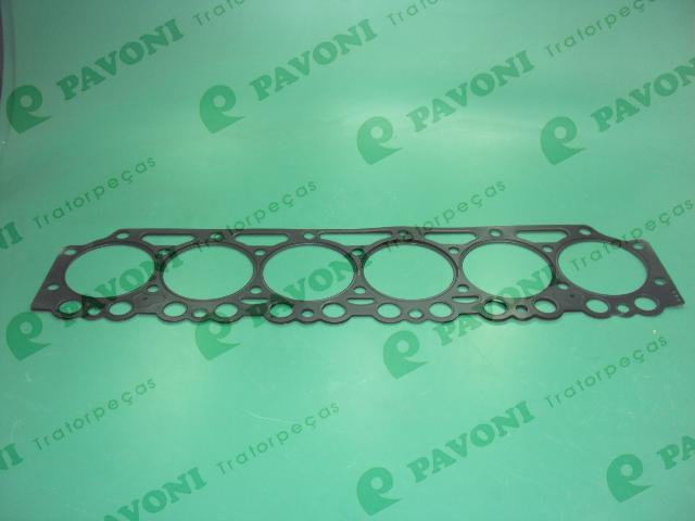 Junta cabecote 1,74mm 3  furos
