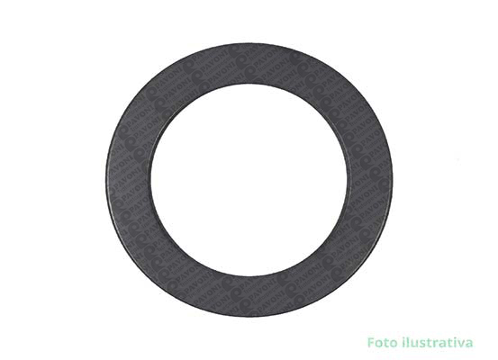 PLACA DE ENCOSTO