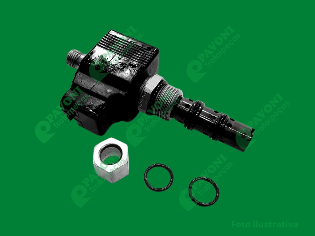 Valvula solenoide (completa)