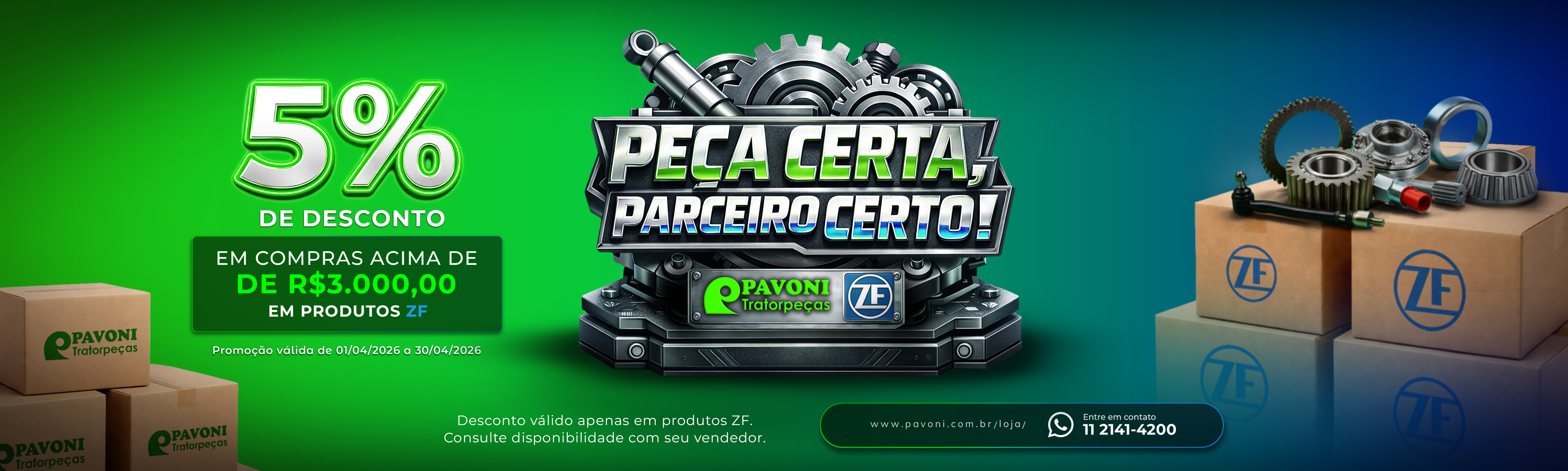 Campanha Pavoni ZF